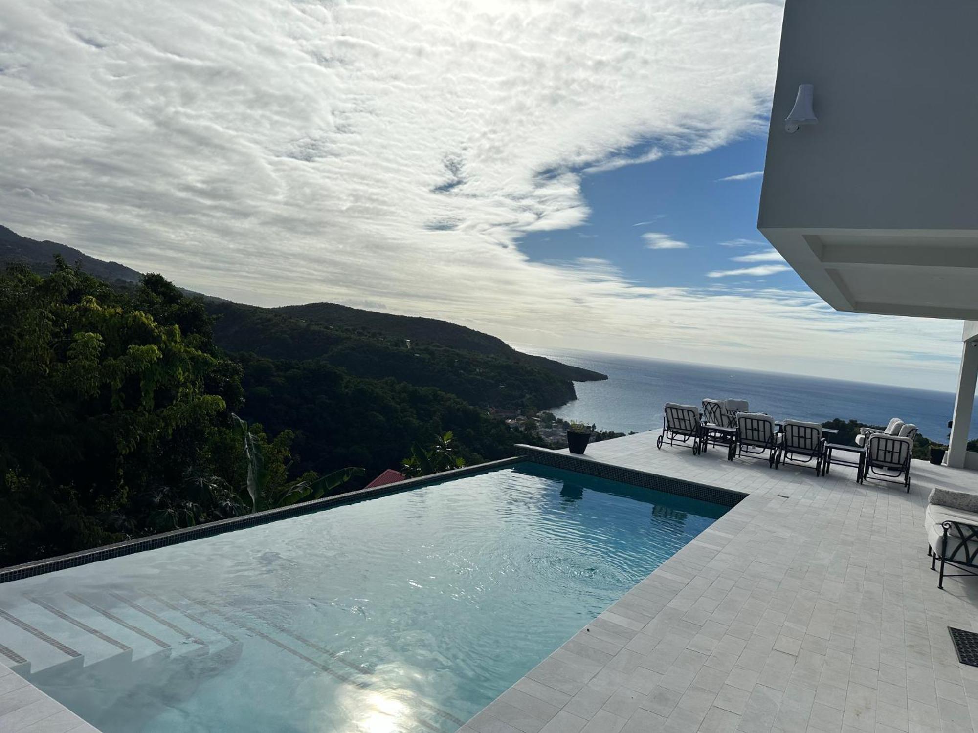 Belle La Maye Bed And Breakfast Villa Anse La Raye Exterior foto